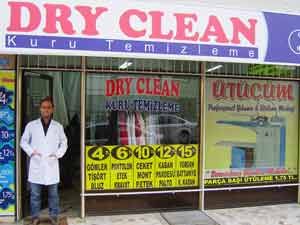 Islak kuru temizleme dönemi başladı