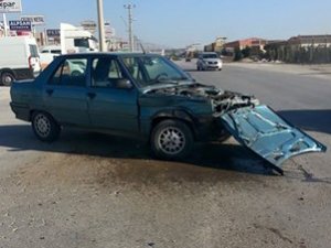 Dikkatsizlik kazayı beraberinde getirdi