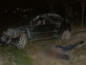 Trafik kazası: 1 ölü 3 yaralı