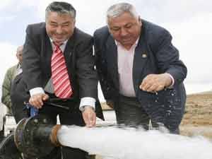 Yatırım ve projelerle susuz köy kalmadı