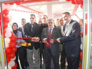 Demirkıran 3 törenle açıldı