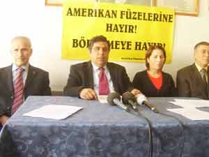 Füzeler yurt ve bölge barışını bozacak
