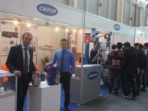 CEFIP Standına İlgi Yoğun