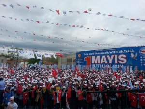 Konya'da 1 Mayıs kutlamaları başladı