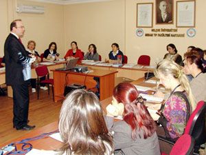 Meram Tıp’ta Yönetici Geliştirme Kursu