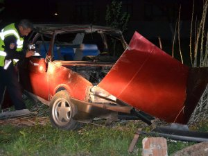 Kulu’da Trafik Kazası: 1 Yaralı