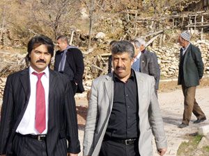 HAS Parti Balcılar’ı ziyaret etti