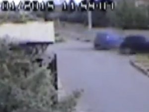 Yaka Yolu'nda feci kaza!