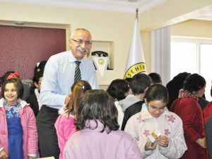 Öğrencilerin Başkan Abdulkadir Çat'tan istekleri