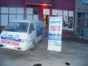 Seydişehir'den Pakistan'a yardım eli