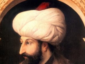 Fatih'in tablosundaki sır ortaya çıktı