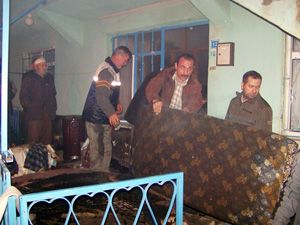 Seydişehir'deki yangın dumanından zehirlendiler