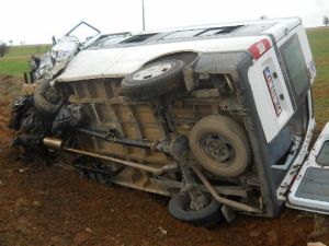 Konya'da Trafik Kazası