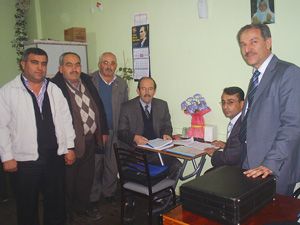Karapınar Belediyesi işçileri sendika değiştirdi