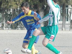 U 19 liginde heyecan başladı