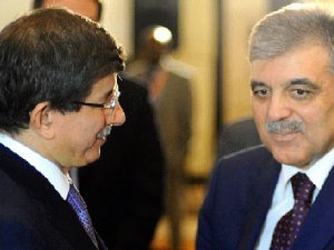 Abdullah Gül: Davutoğlu'yla saatlerce konuştuk ...