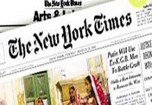 New York Times'dan şok 'gübre' iddiası