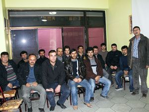 İnşaat sektöründe çalışan eğitimli ustalar