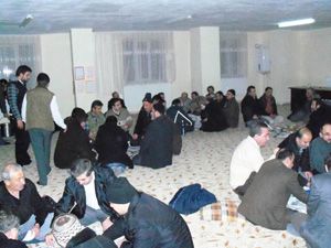 Gönülbağı Derneği’nden arabaşı ikramı