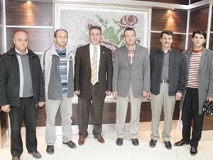 Aşağıeşenler, Başkan Hançerli’yi ziyaret etti