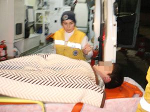 Hava almak isterken balkondan düştü