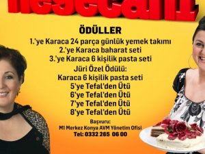 M1'de ödüllü yemek yarışması düzenlenecek