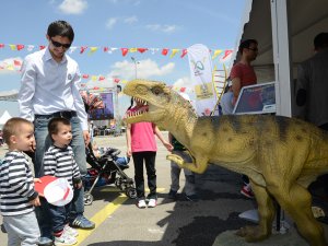 Bilim Festivaline ilgi