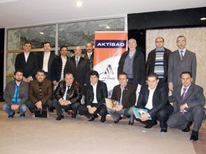 BİŞAD’lı işadamları Konya’ya hayran kaldı