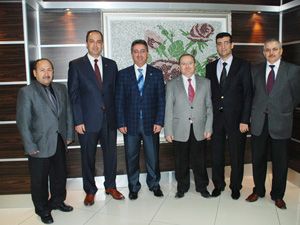 Bem-Bir-Sen’den Hançerli’ye ziyaret