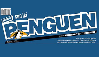 Erdoğan'ın Miting 'Selfie'si Penguen'in kapağında