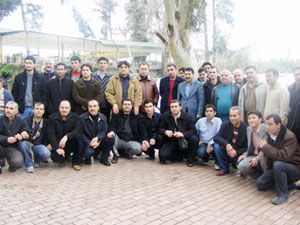 KOMFED üyeleri için gezi düzenledi