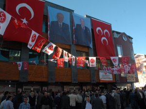 MHP Seçim Koordinasyon Merkezi açıldı