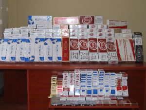 Beyşehir'de kaçak sigara operasyonu