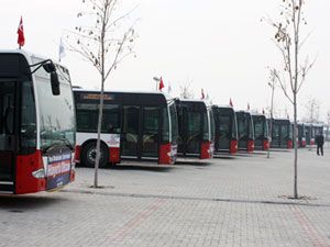 Büyükşehir’e yeni araçlar