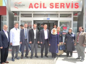 Erdoğan’dan hastanelere ziyaret