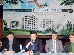 Güvenpark Konutları Meram’a güzellik kazandıracak
