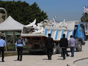 35 milyon liralık park yıkılıyor