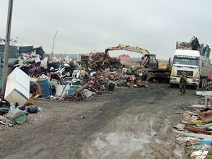 Kulu'da yılda 200 ton hurda toplanıyor