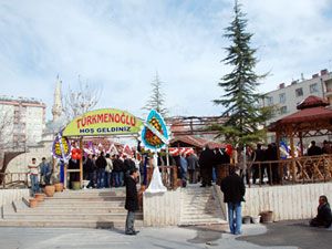 Türkmenoğlu Pilav hizmete girdi