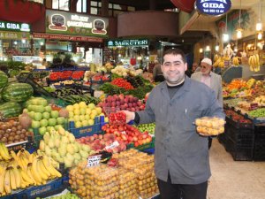 Meyveler tatlı, fiyatları tuzlu