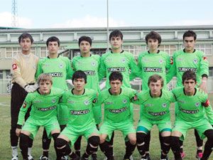 U 18’de zirve Konyaspor’un