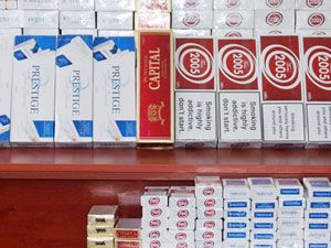 Kaçak sigara operasyonu 