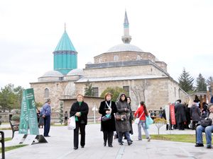Mevlana Müzesi ziyaretçi rekorunu kırdı
