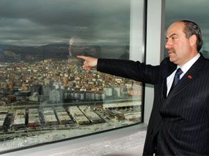 Demirel’den sektörel cazibe merkezleri projesi