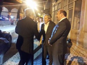 Enerji Ve Tabii Kaynaklar Bakanı Taner Yıldız Osmaneli’de