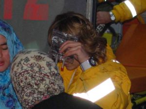 Karbonmonoksit gazından 9 kişi zehirlendi