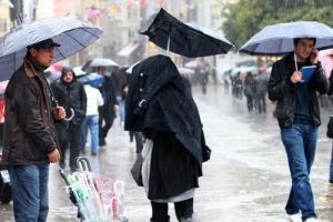 Meteoroloji'den 7 il için kuvvetli yağış uyarısı