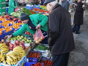 Pazarcı esnafına eğitim şart