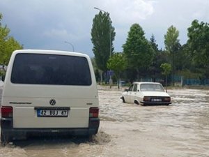 Meram Tıp Fakültesi'nde yollar felç!