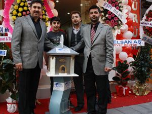 Dönerico’dan anlamlı açılış